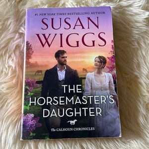 The Horsemaster’s Daughter - Susan Wiggs